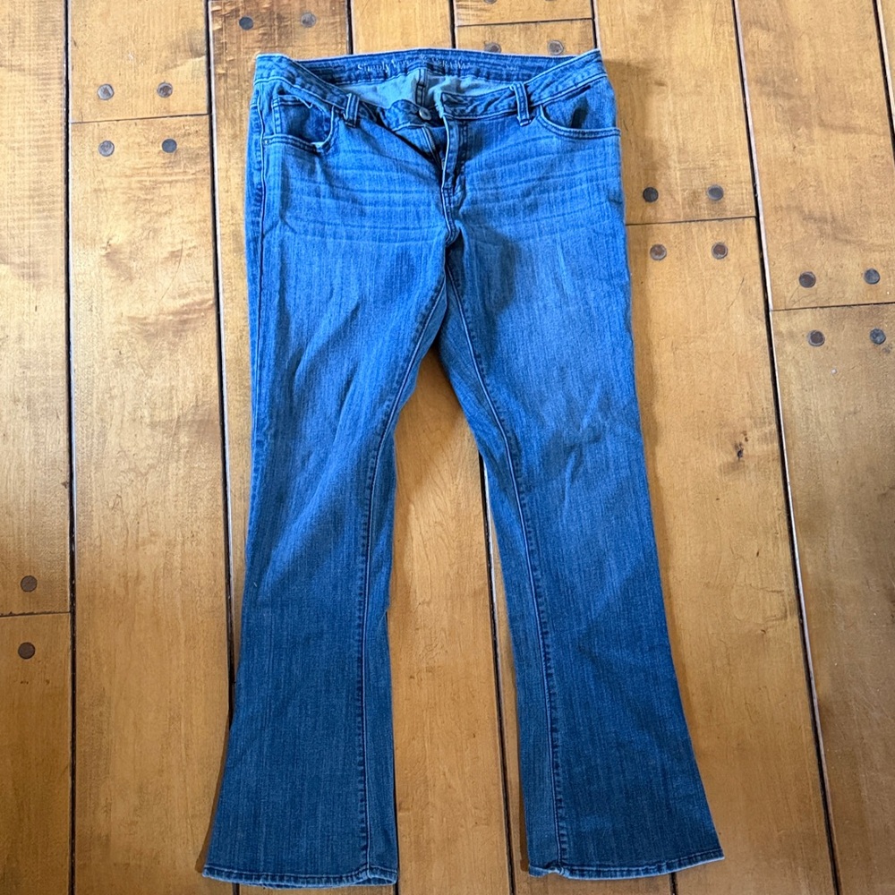 Simply Vera Vera Wang Women's Blue Denim Jeans